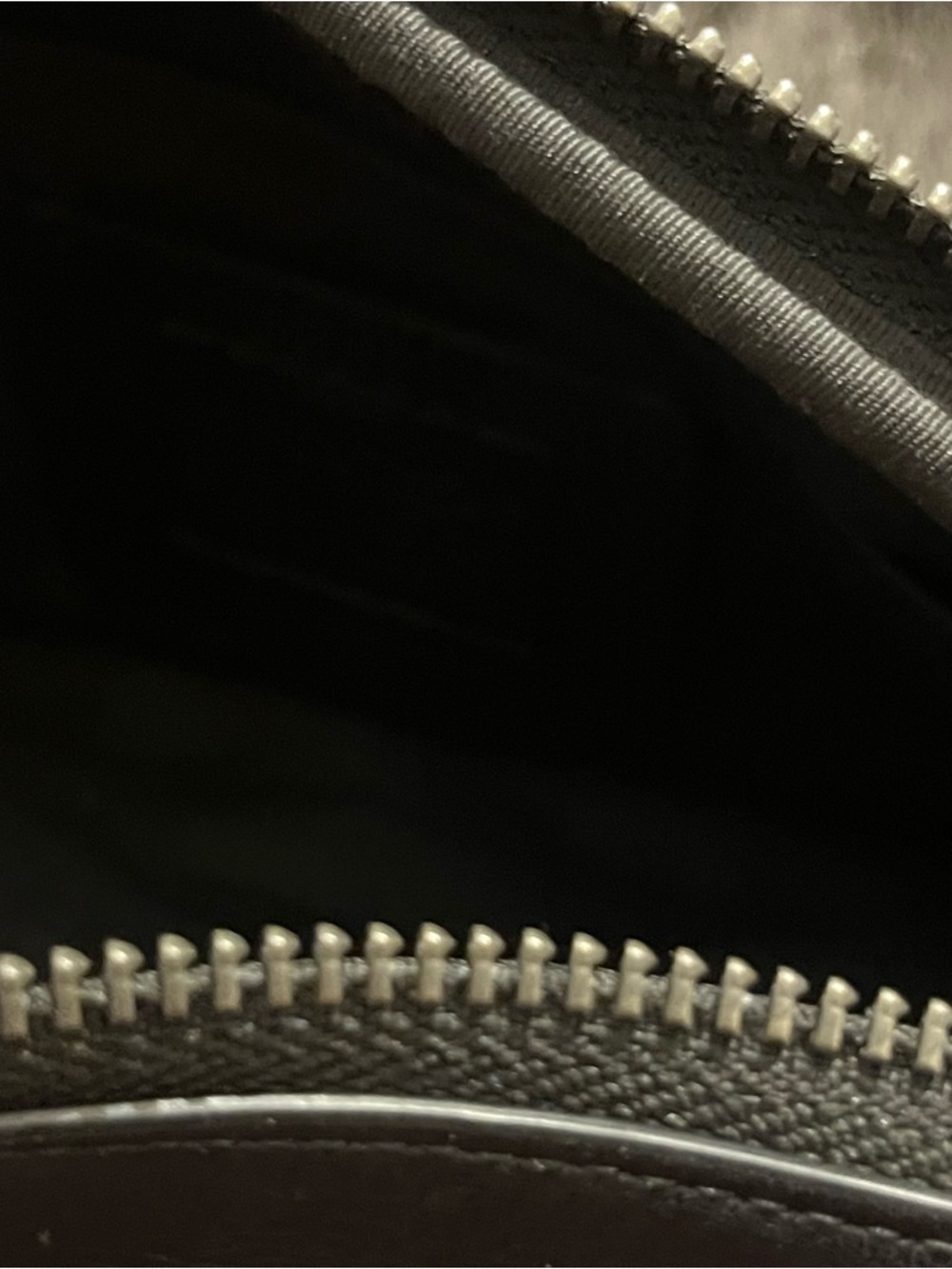 Coach Black Signature Messenger Bag - Picture 10 of 14